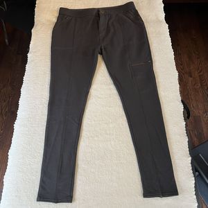 Matilda Jane Olive Green Ponte Knit Wonder Leggings Womens L Pull On